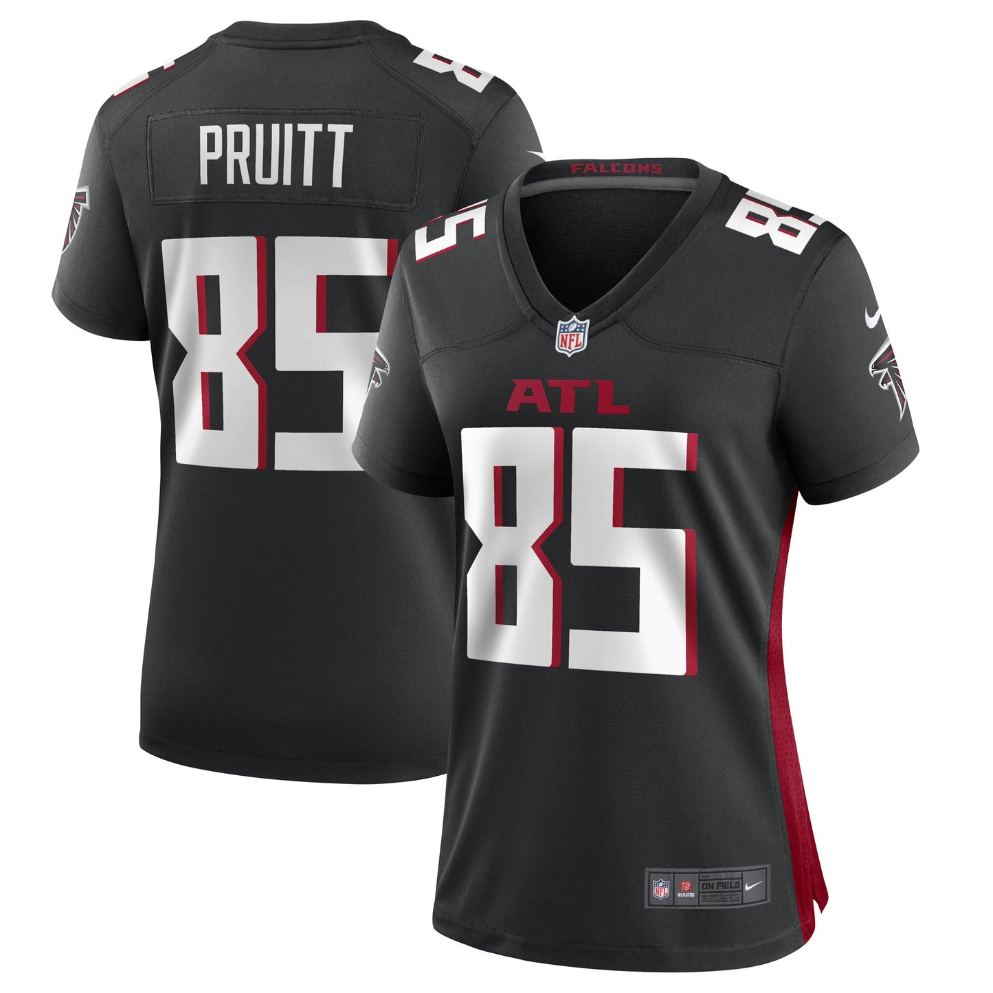 MyCole Pruitt Atlanta Falcons Nike Women's Game Player Jersey - Black