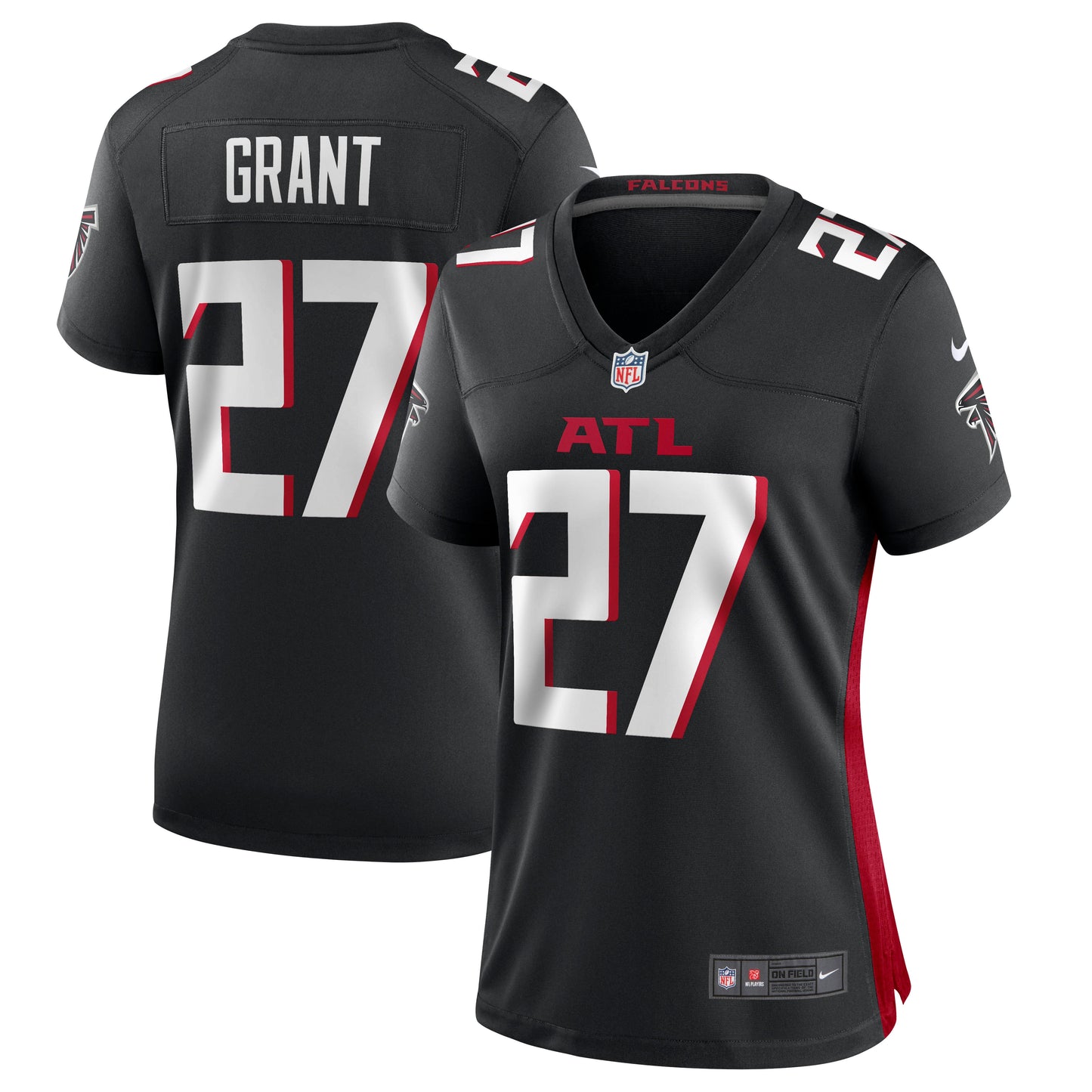 Richie Grant Atlanta Falcons Nike Women's Game Jersey - Black