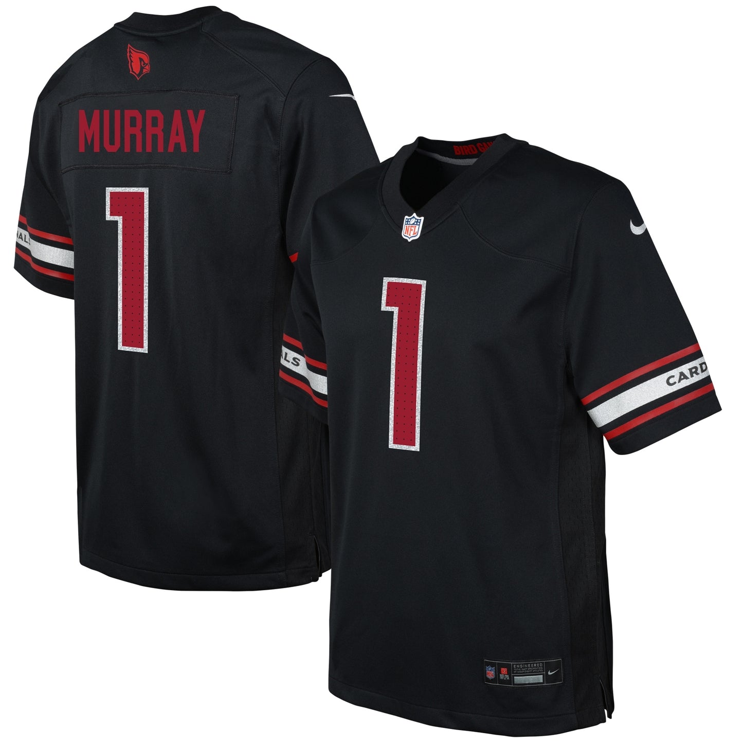 Kyler Murray Arizona Cardinals Nike Youth Game Jersey - Black