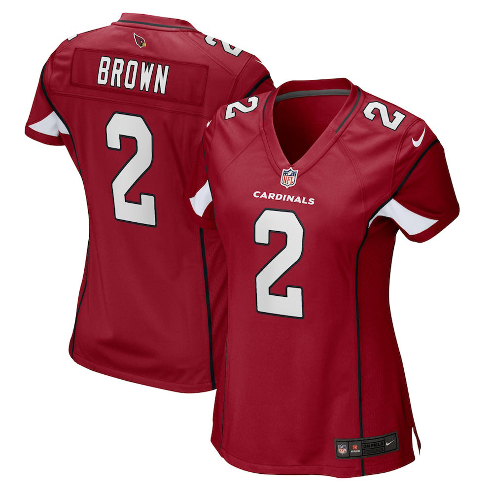 Women's Arizona Cardinals Marquise Brown Game Jersey - Red