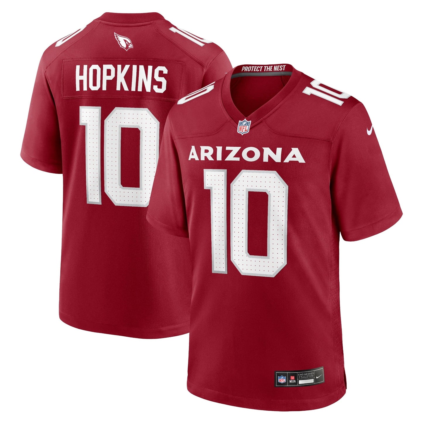 Men's Nike DeAndre Hopkins Cardinal Arizona Cardinals Game Player Jersey
