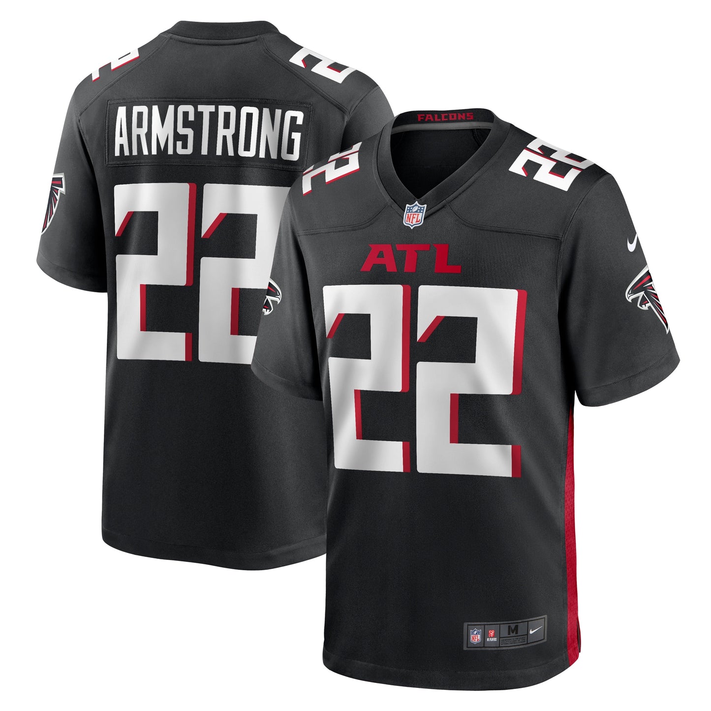 Cornell Armstrong Atlanta Falcons Nike Team Game Jersey - Black
