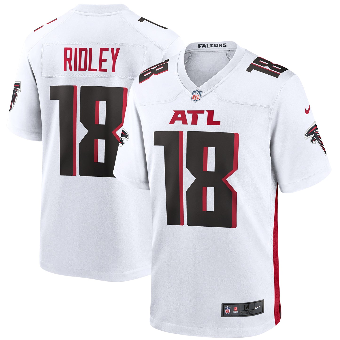 Calvin Ridley Atlanta Falcons Nike Game Jersey - White