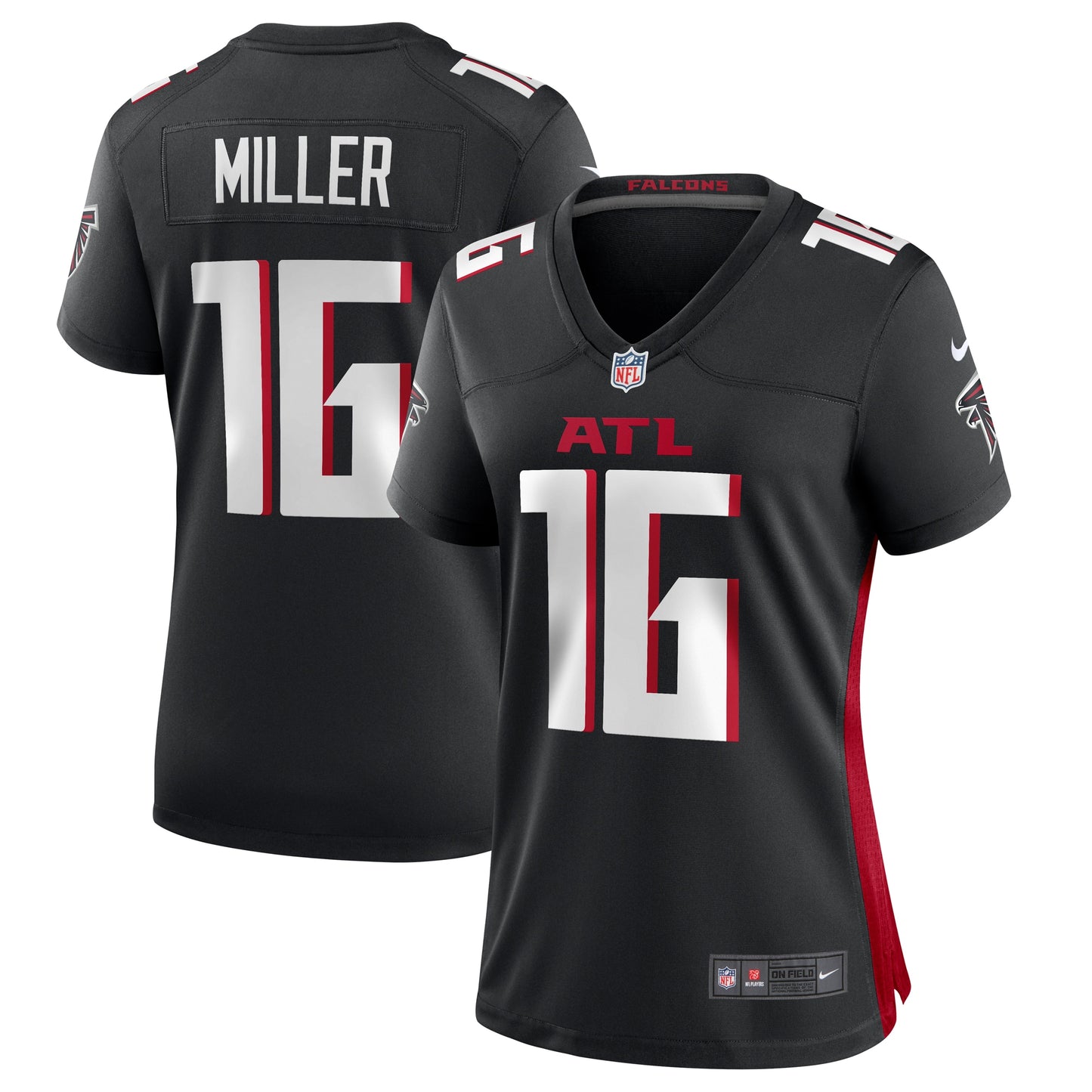 Scotty Miller Atlanta Falcons Nike Women's Game Player Jersey - Red